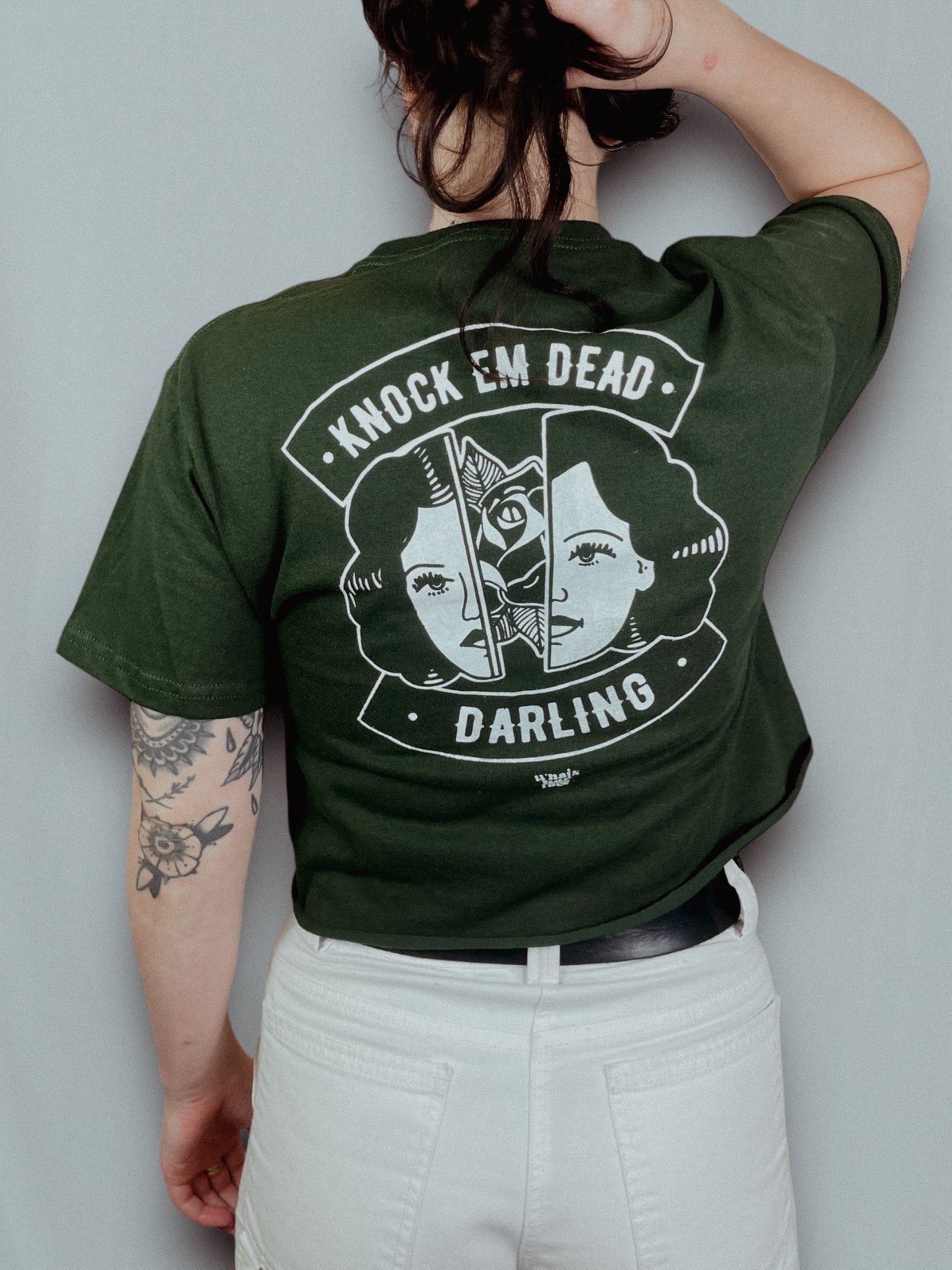 Knock Em Dead Darling Tee