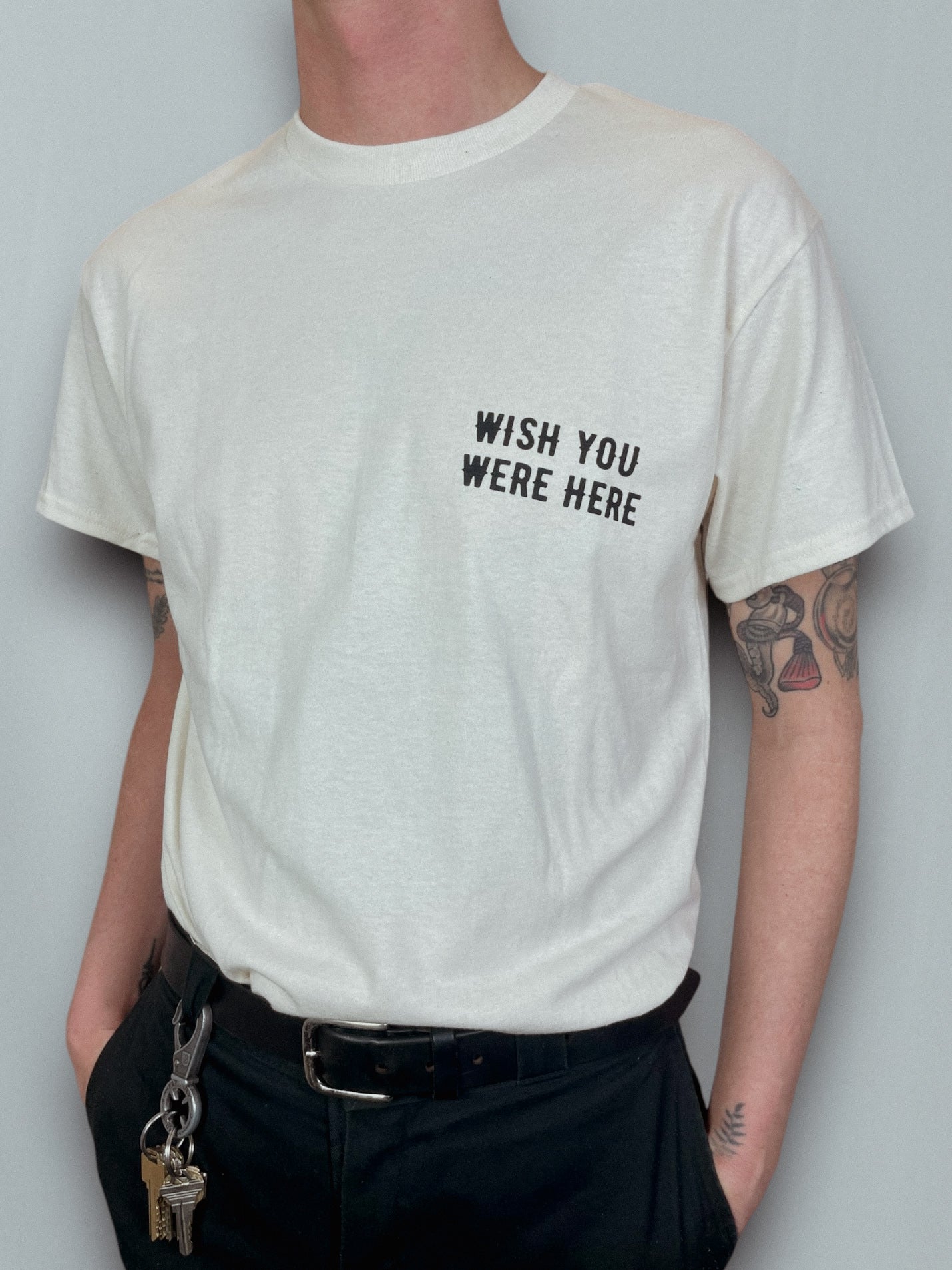 Wish You Were Here Tee