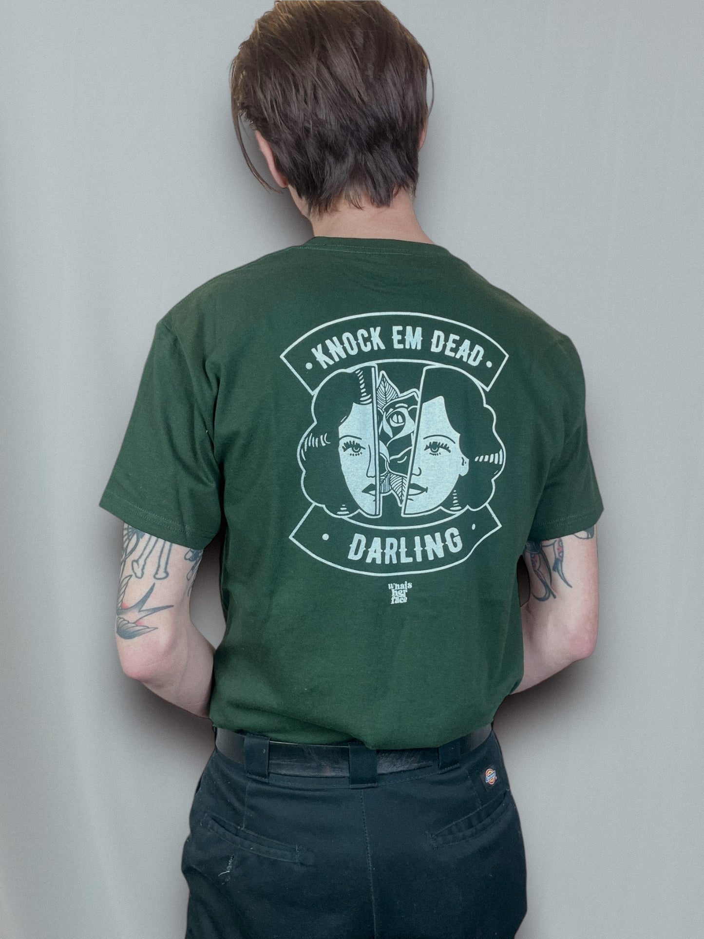 Knock Em Dead Darling Tee