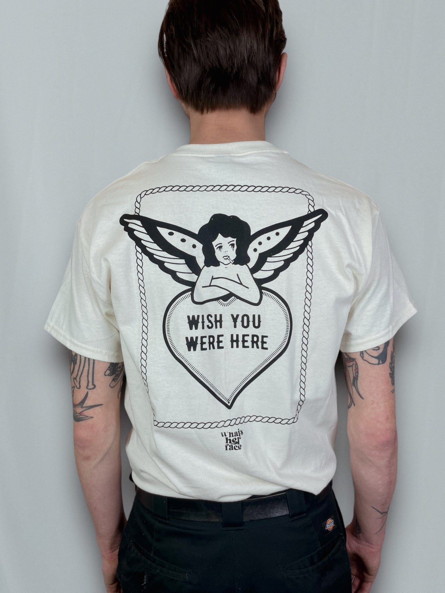 Wish You Were Here Tee