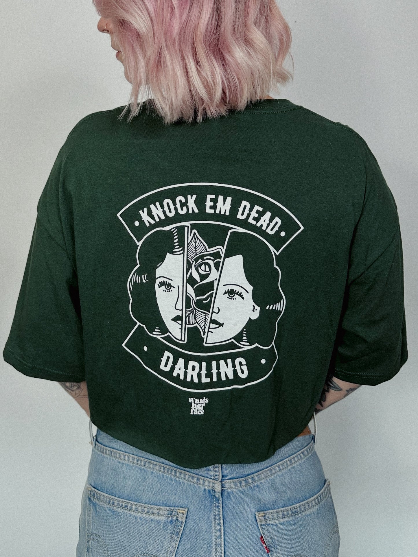Knock Em Dead Darling Tee