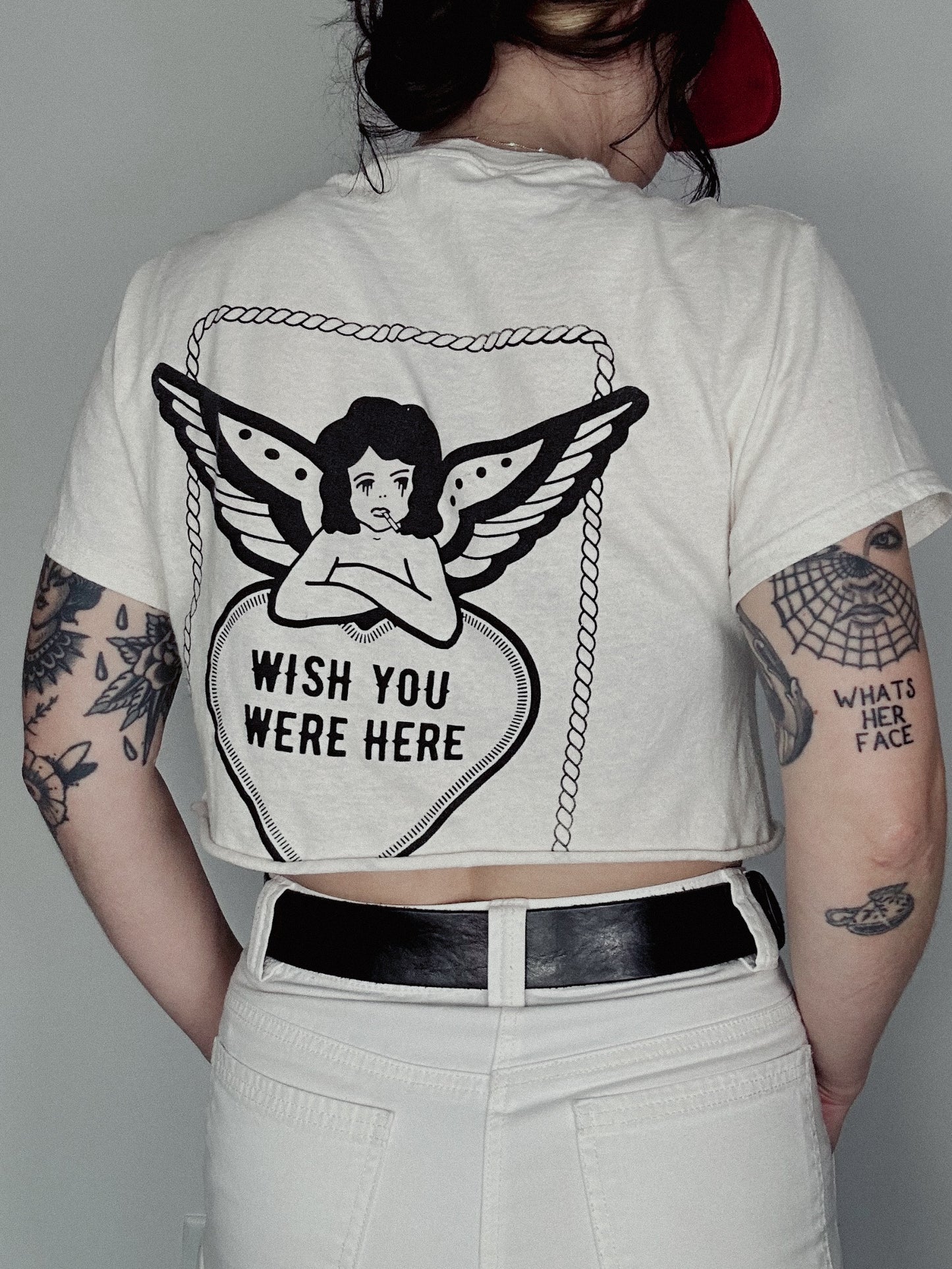 Wish You Were Here Tee