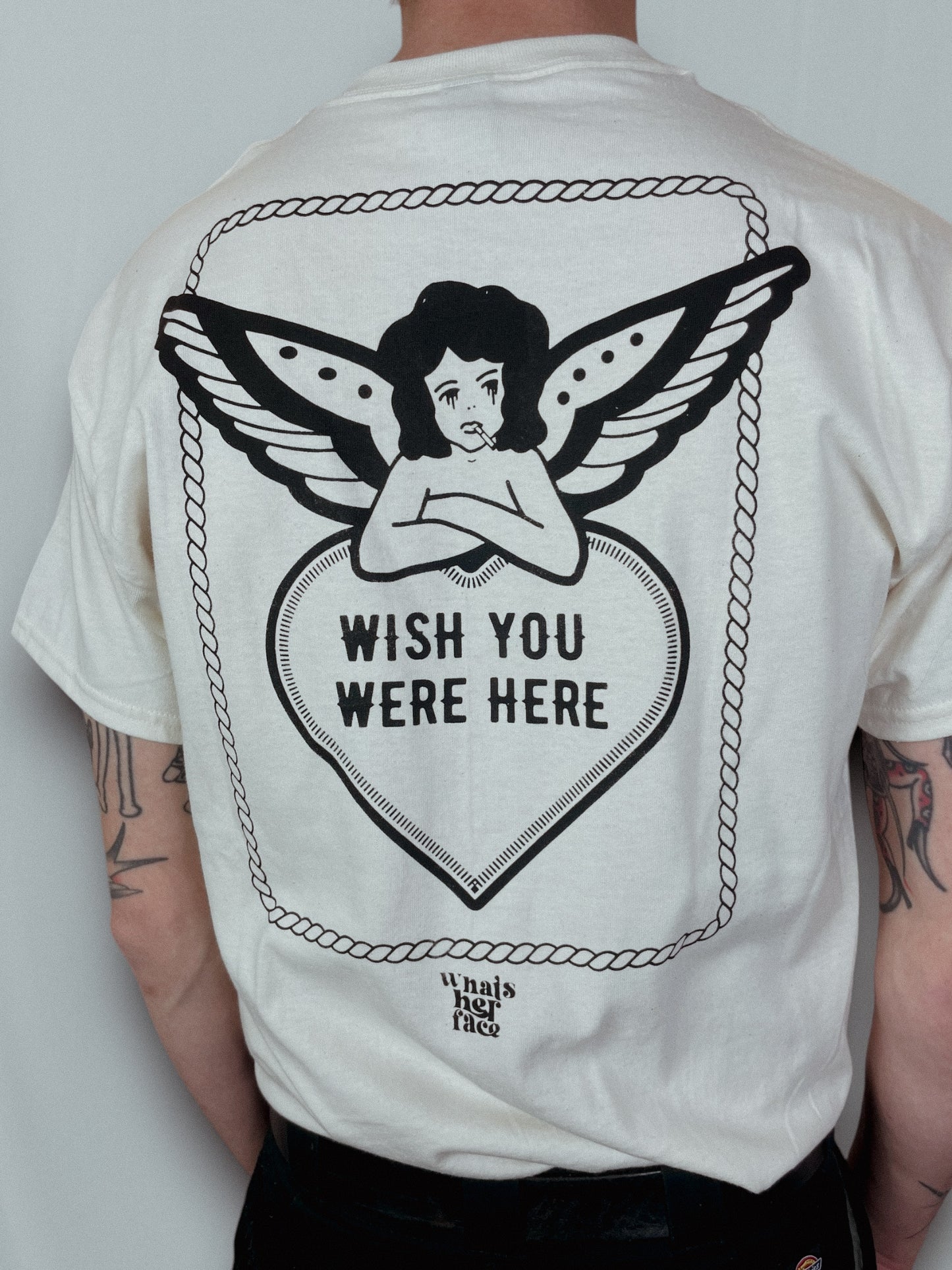 Wish You Were Here Tee