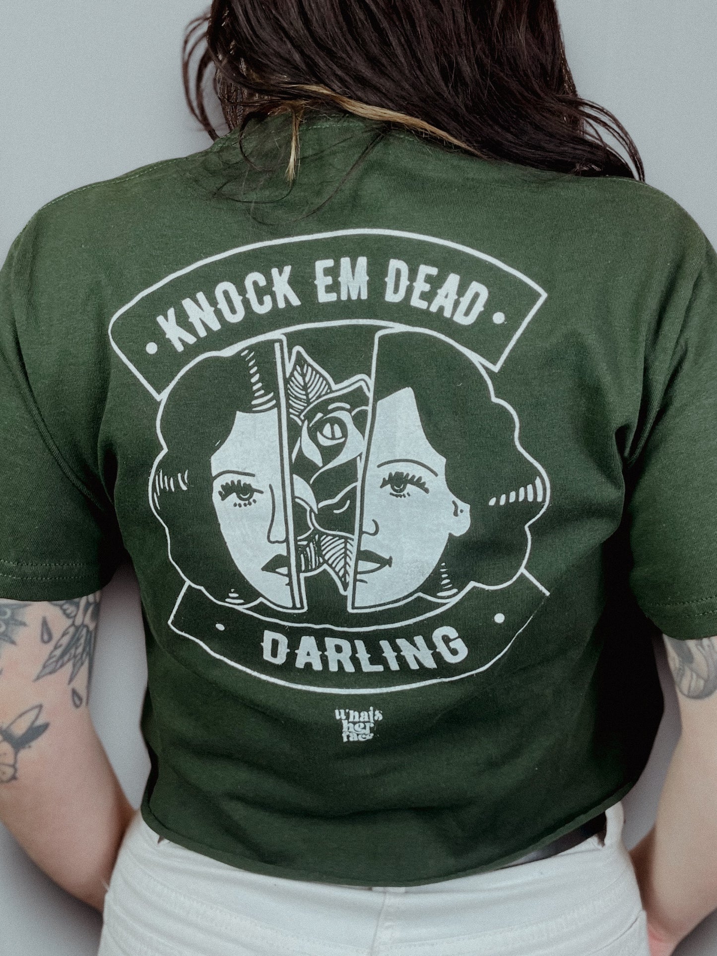 Knock Em Dead Darling Tee