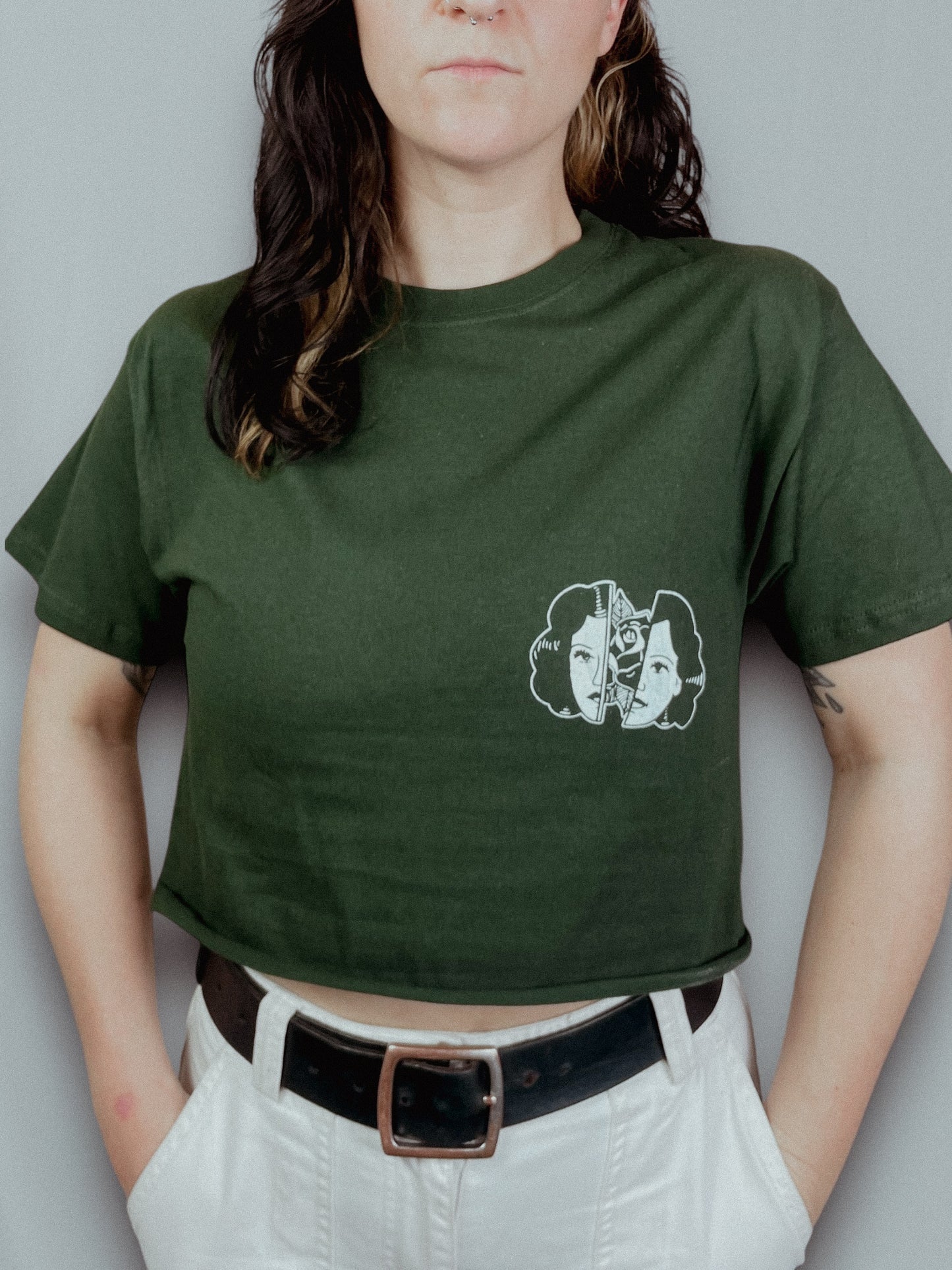 Knock Em Dead Darling Tee