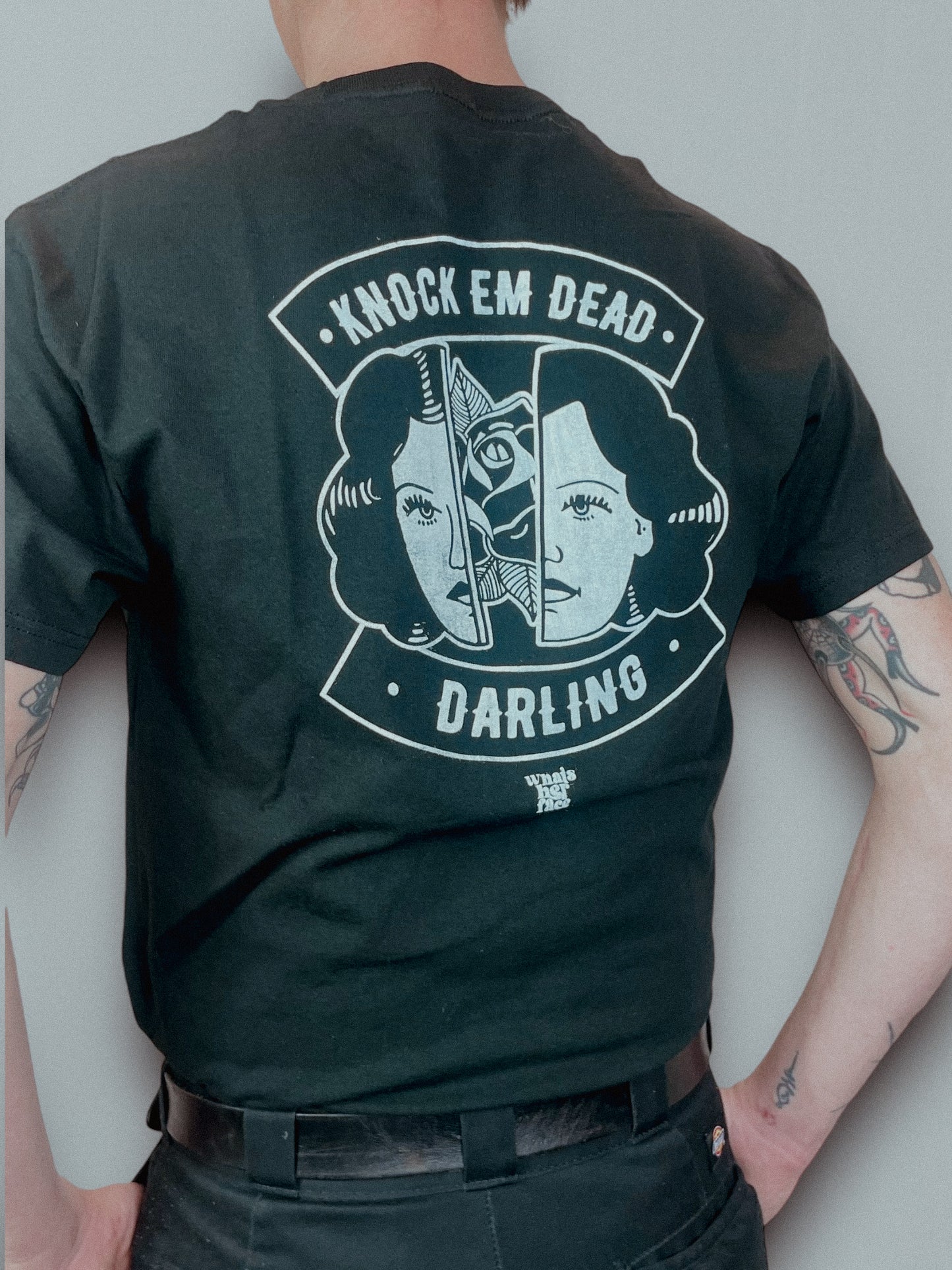 Knock Em Dead Darling Tee