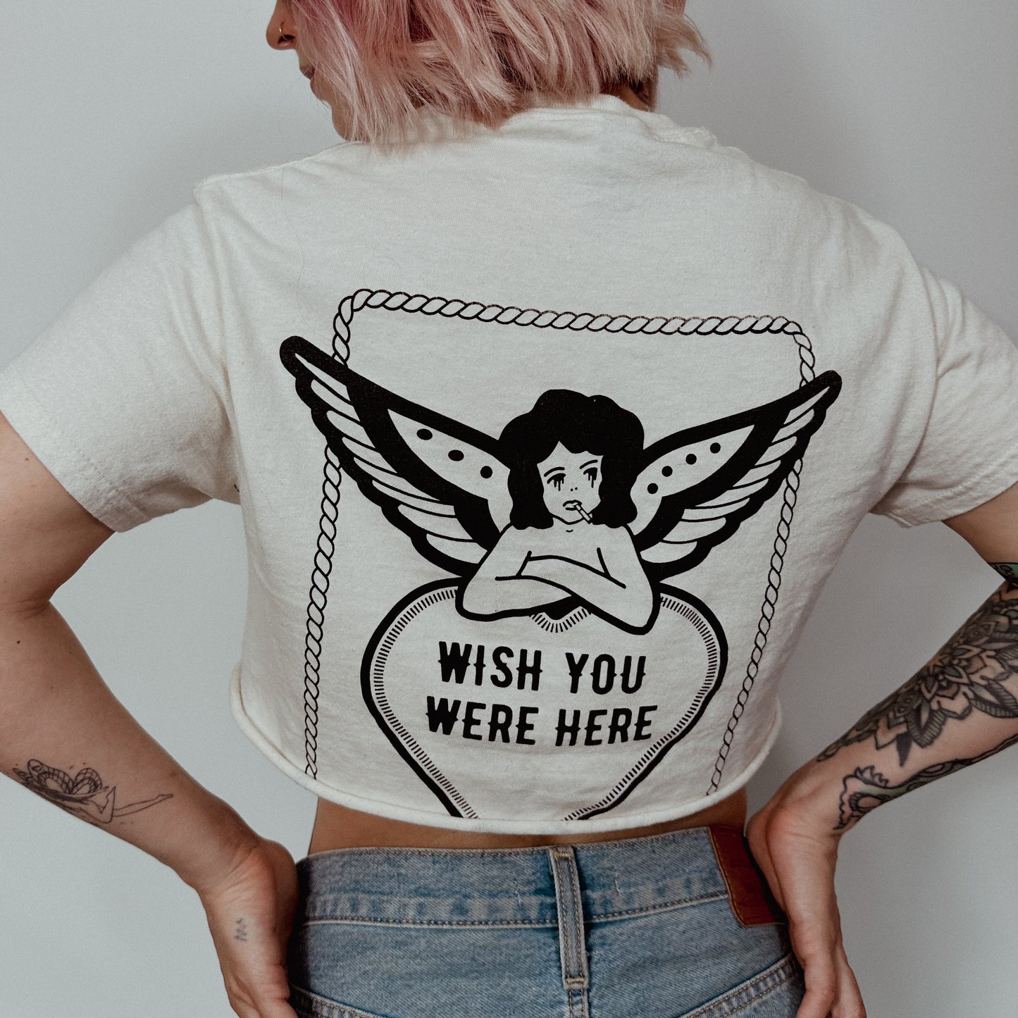 Wish You Were Here Tee