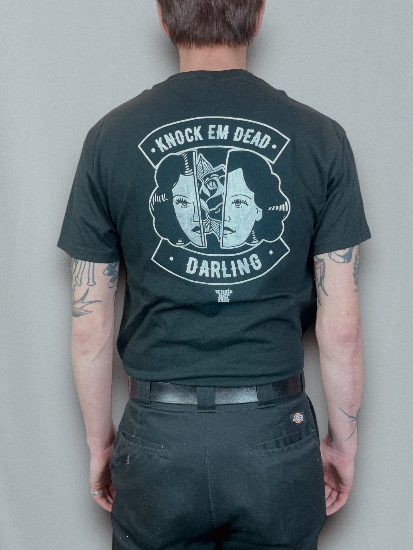 Knock Em Dead Darling Tee