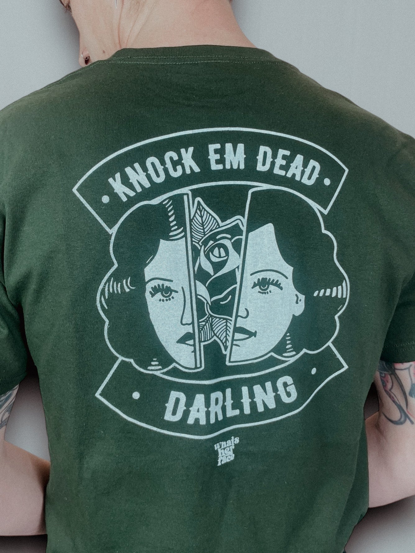 Knock Em Dead Darling Tee