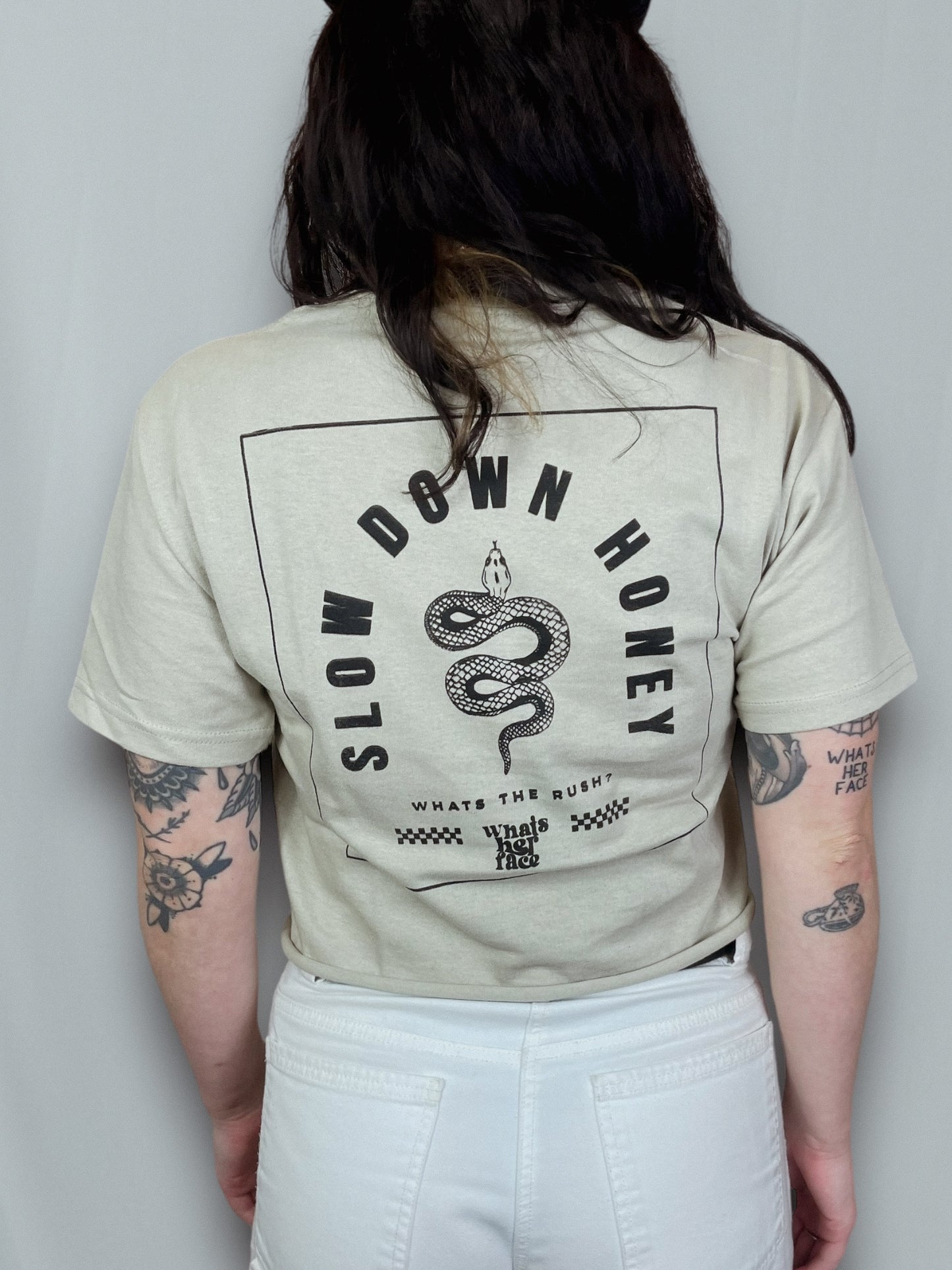 Slow Down Honey Tee
