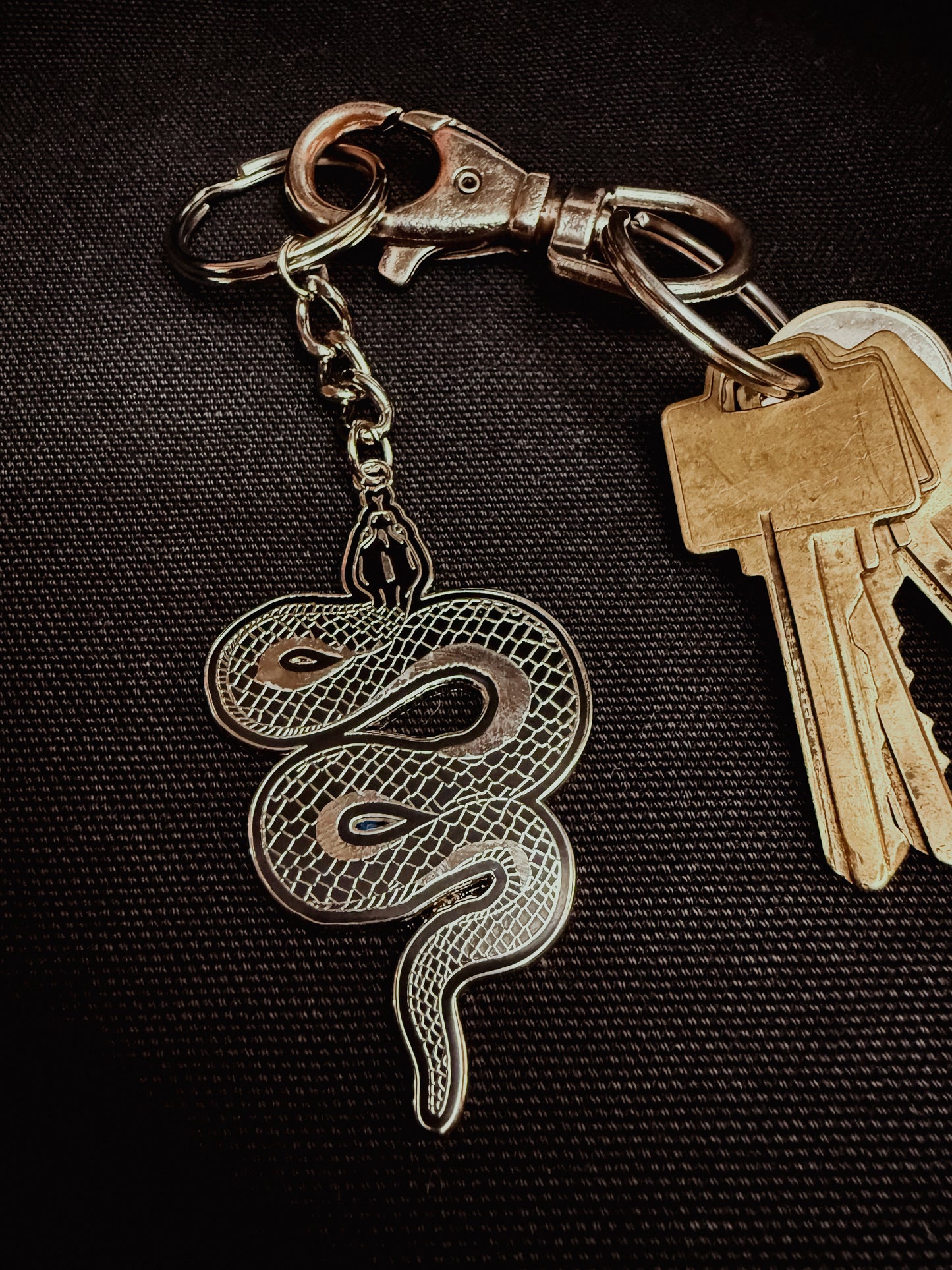 Keychain - Snake