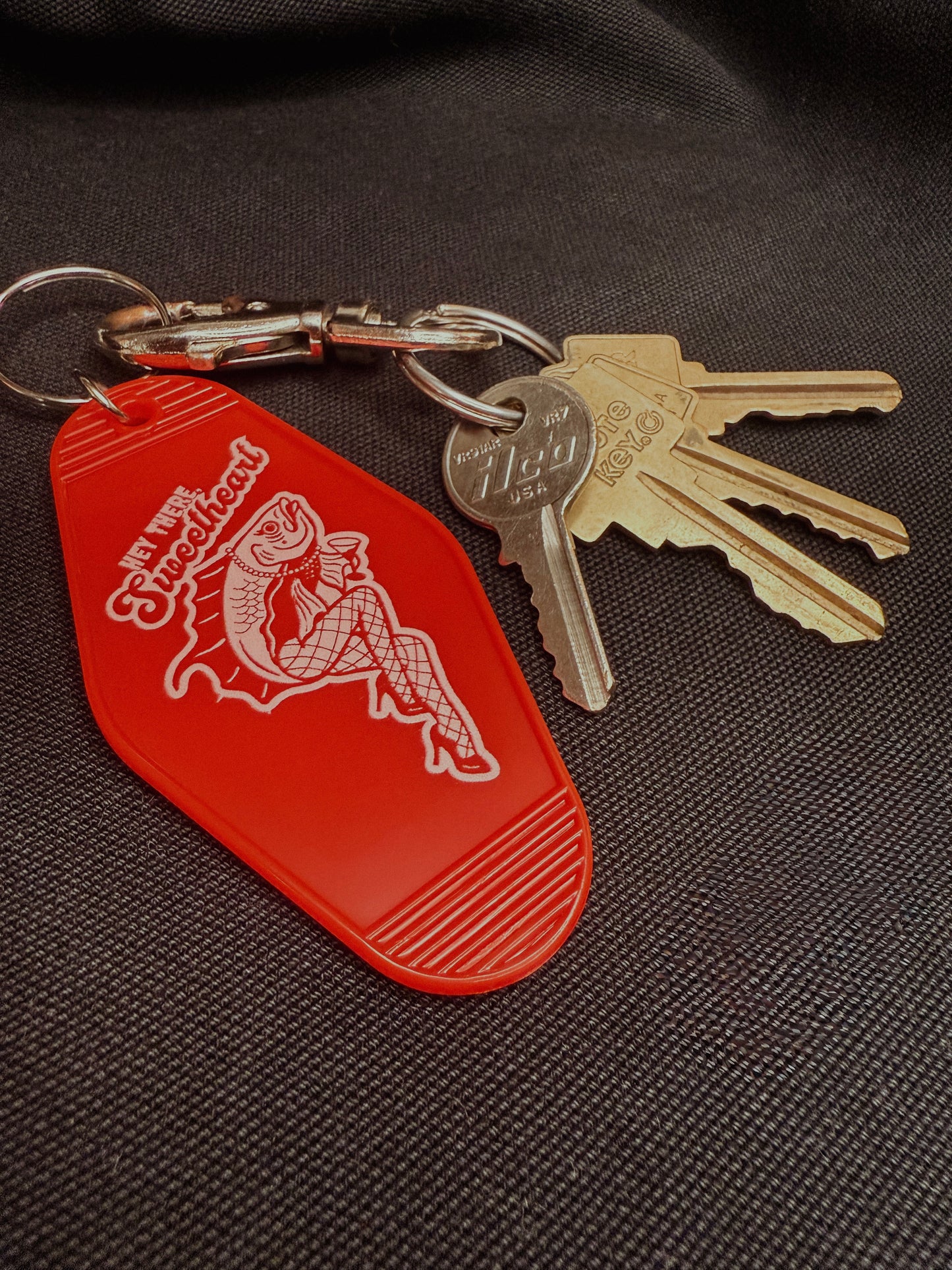 Keychain - Reverse Mermaid