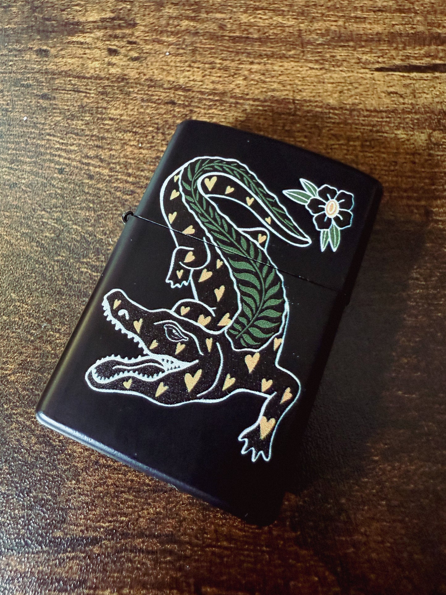 Lighter - Alligator
