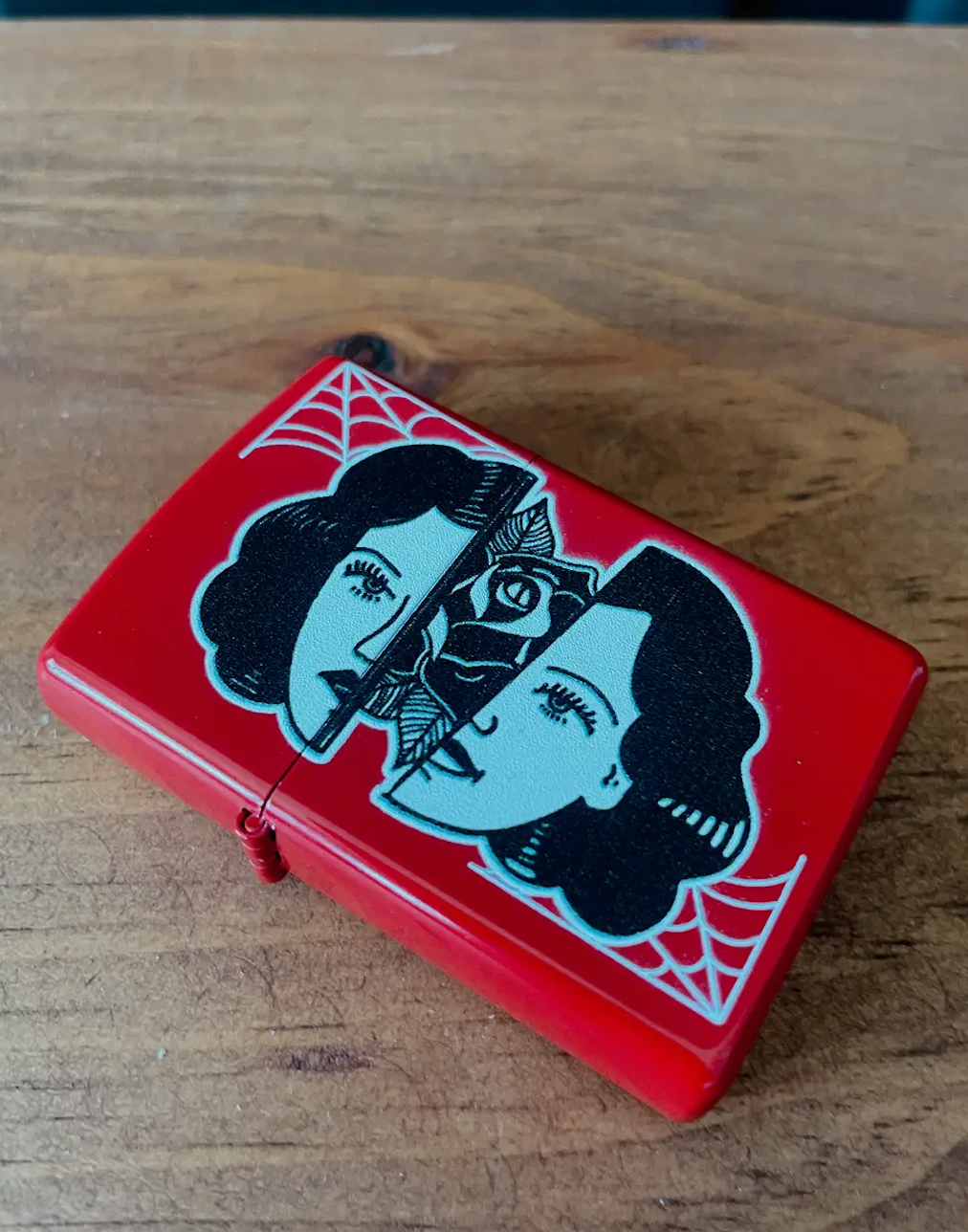 Lighter - Split Face