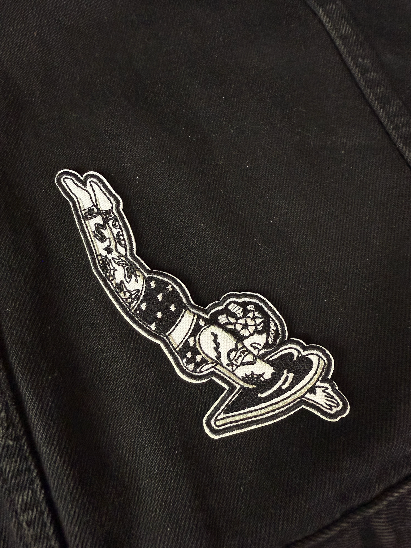 Patch - Diver Girl