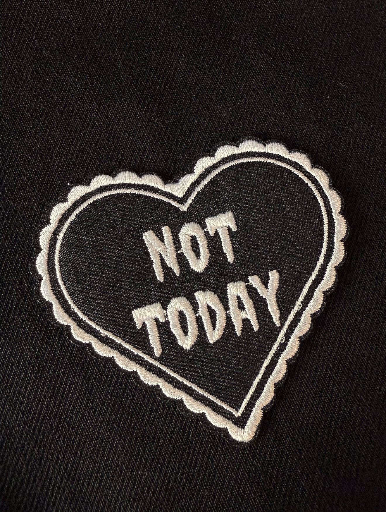 Patch - Not Today
