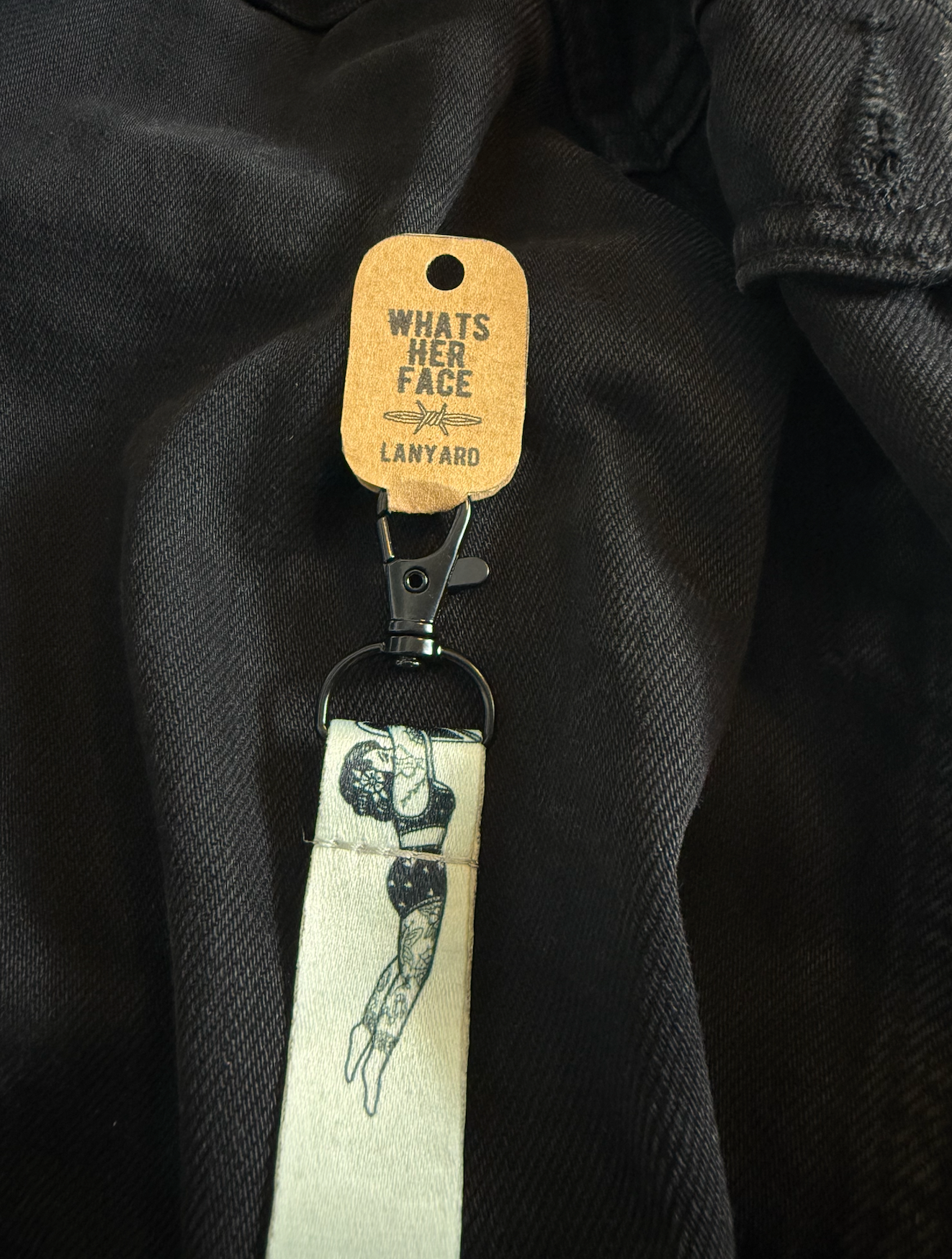 Lanyard - Diver Girl