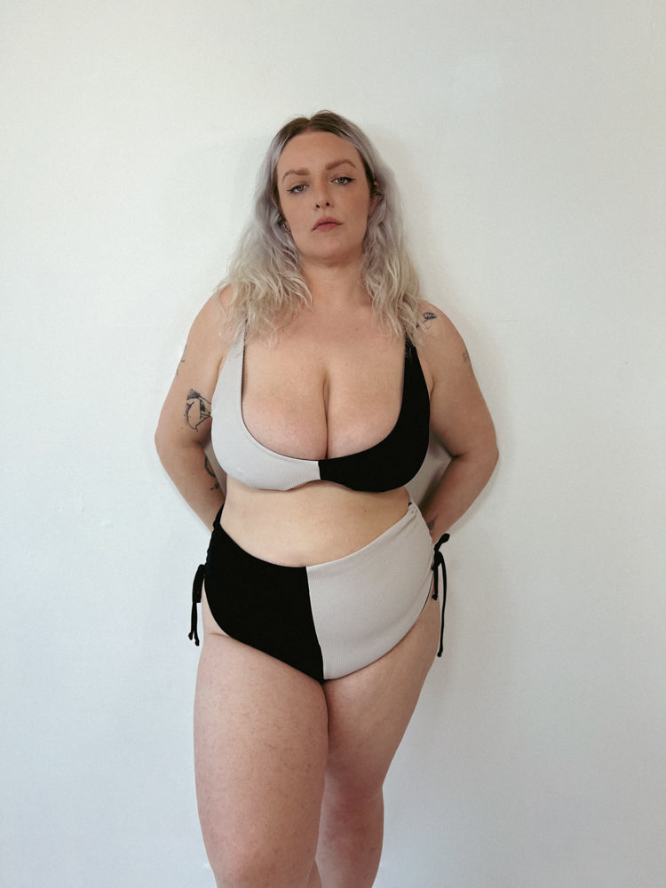 SMMR23 Dolly Top - Black & White