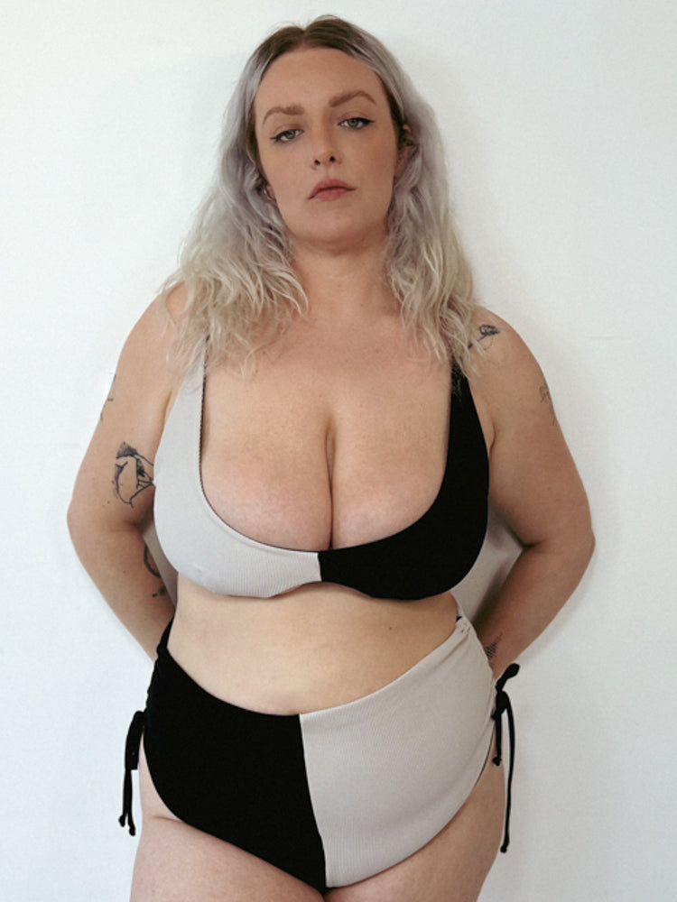 SMMR23 Dolly Top - Black & White