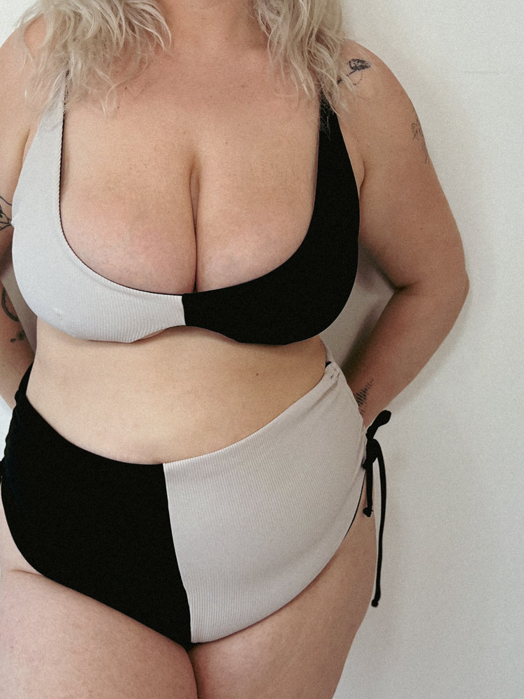 SMMR23 Dolly Top - Black & White