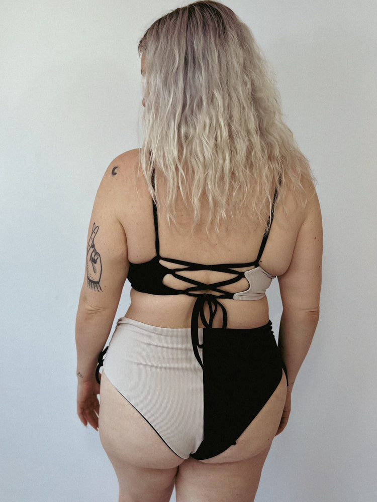 SMMR23 Dolly Top - Black & White