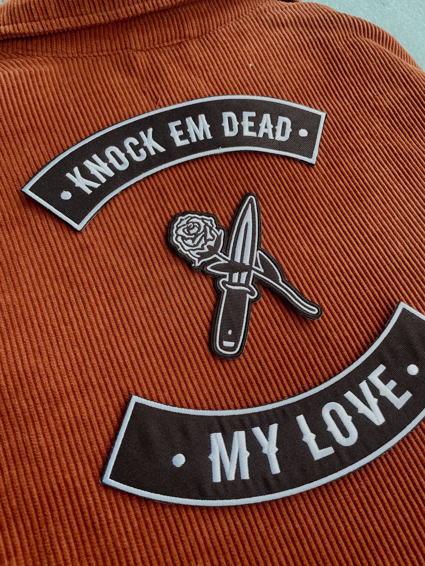 Patch - Large - Knock Em Dead
