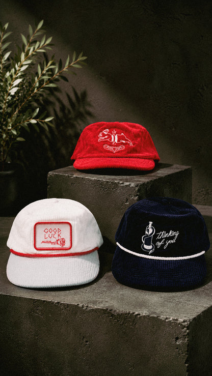 Navy Thinking of You Hat
