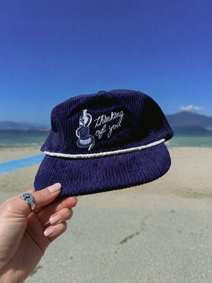 Navy Thinking of You Hat