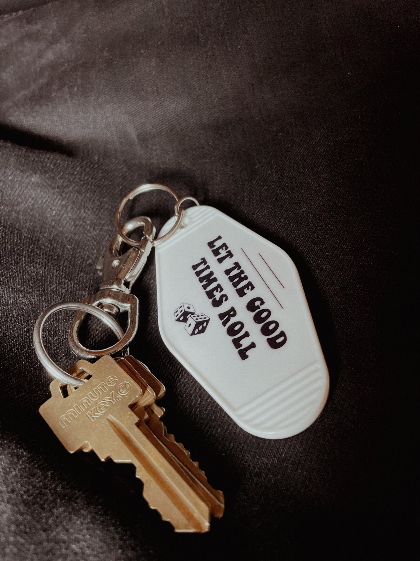 Motel Keychain - Good Times