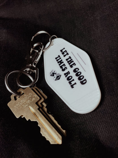 Motel Keychain - Good Times