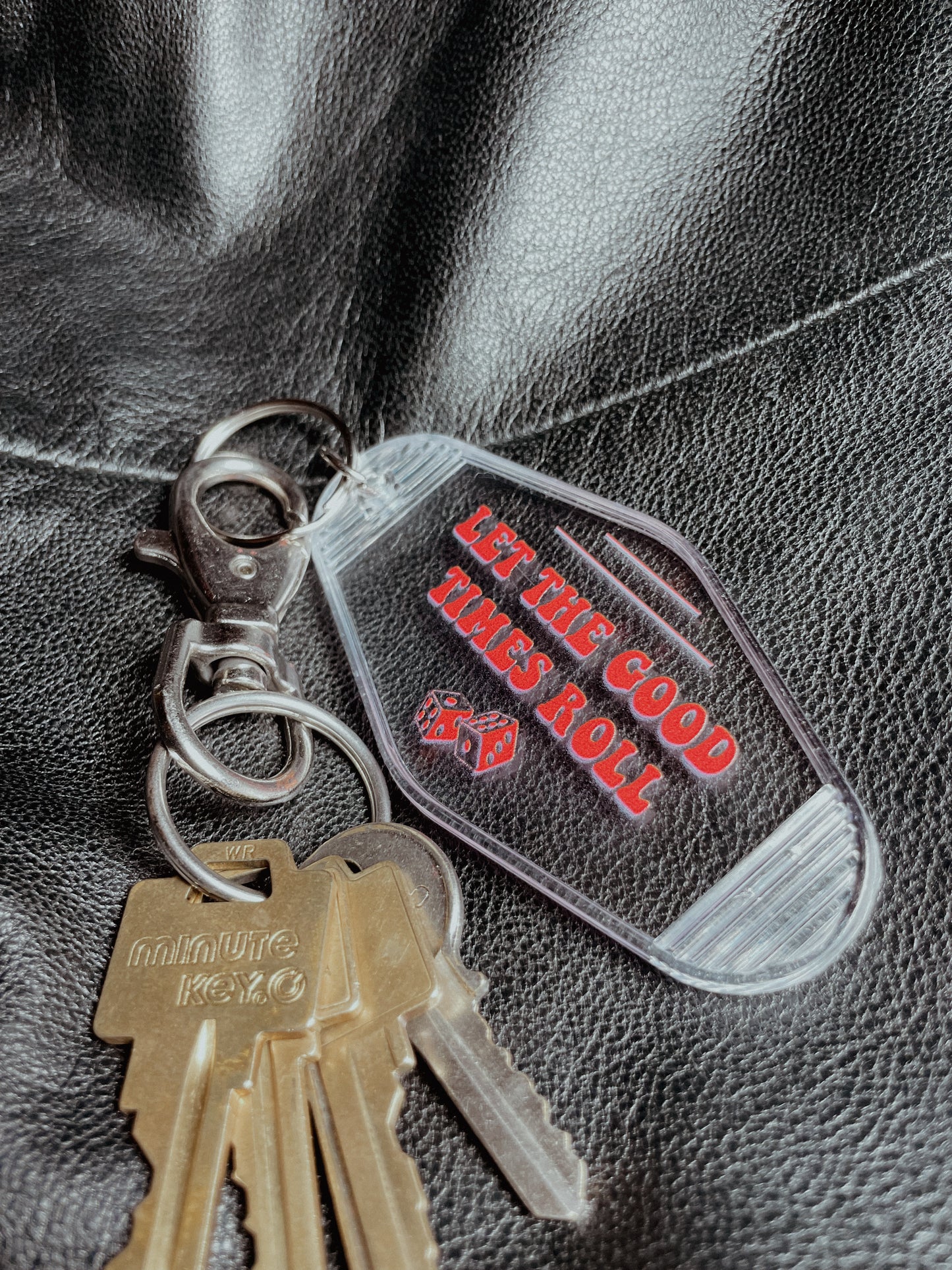 Motel Keychain - Good Times