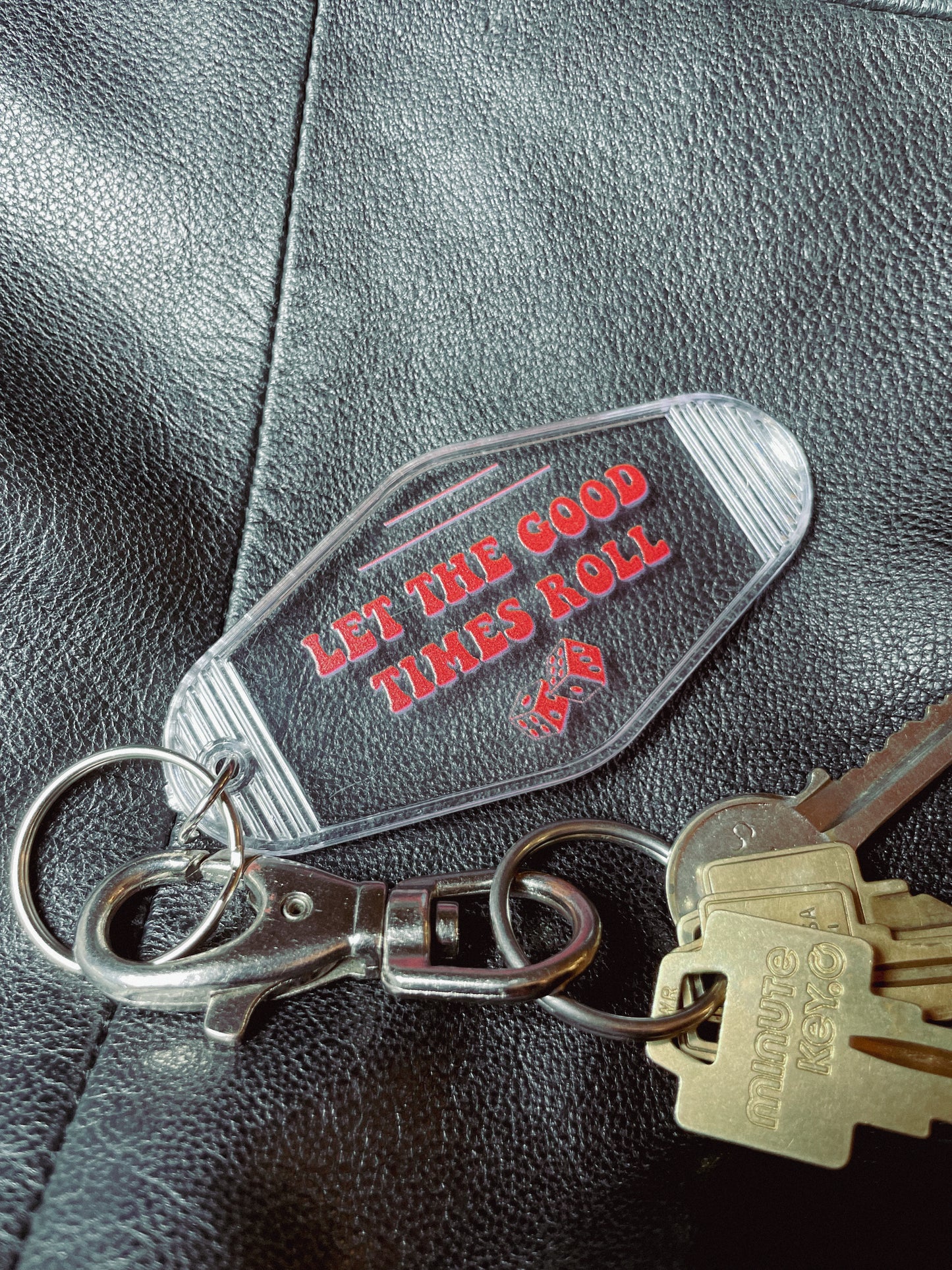 Motel Keychain - Good Times