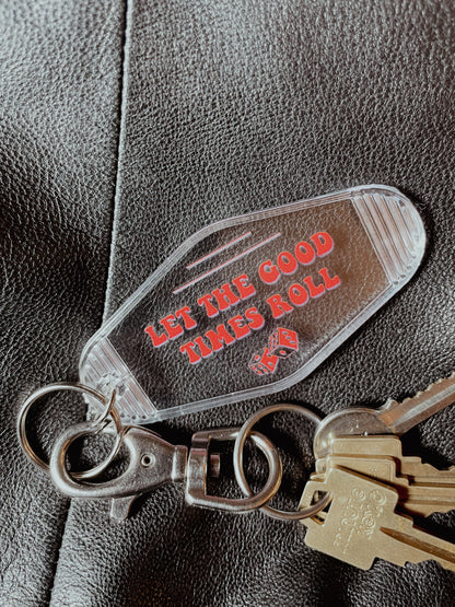 Motel Keychain - Good Times