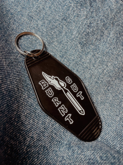 Motel Keychain - Burnt Out