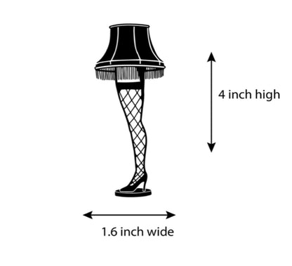 Patch - Leg Lamp