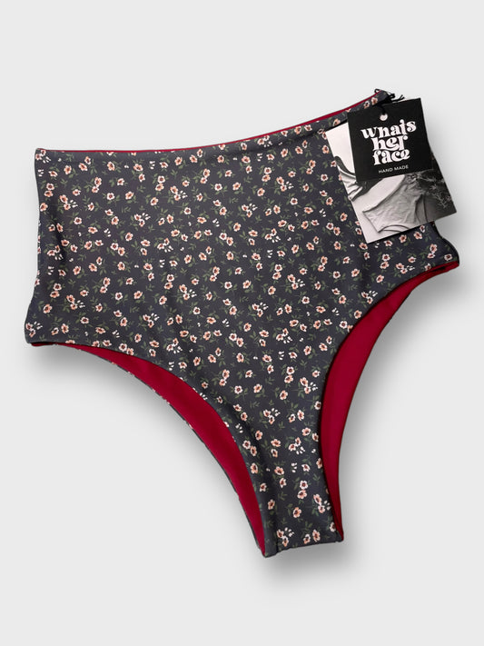 Small Highroad Bottoms - Floral/Red