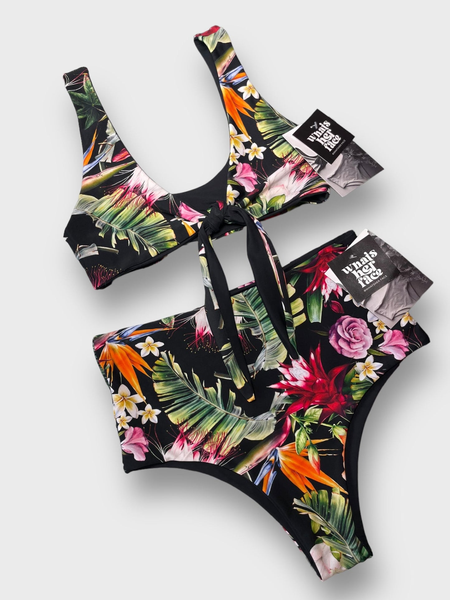 Medium Highroad Bottoms - Paradise/Black