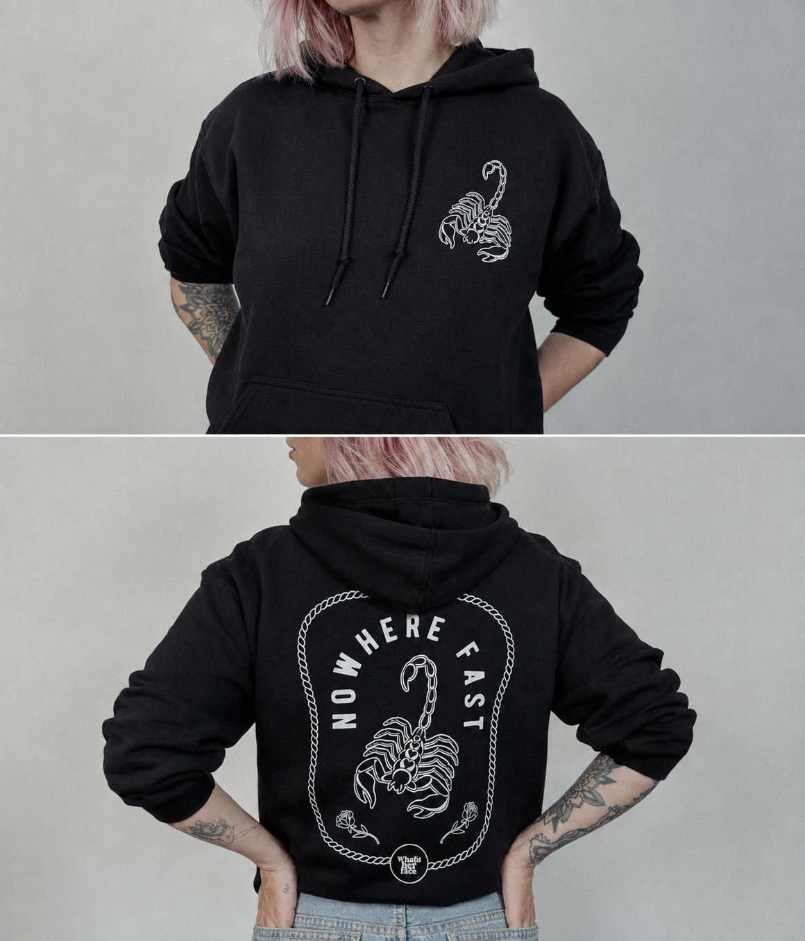 Scorpion Nowhere Fast Hoodie