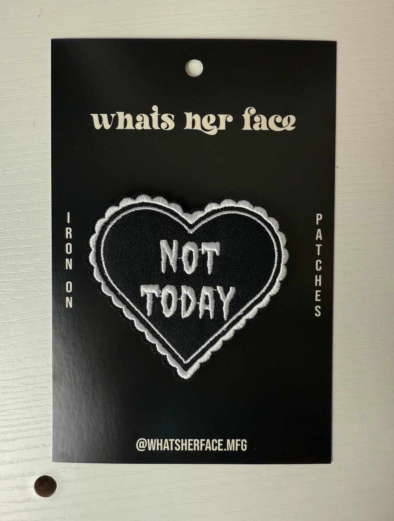 Patch - Not Today