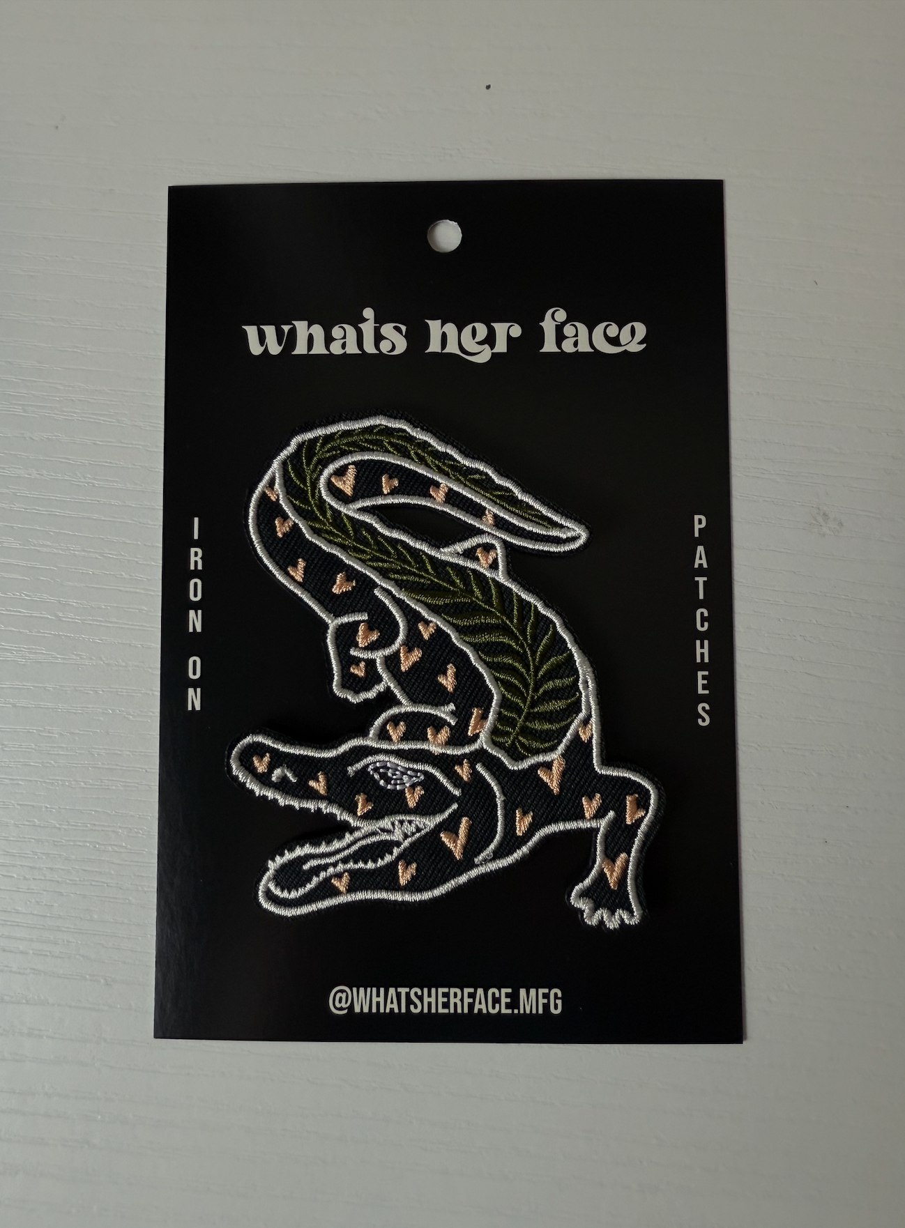 Patch - Alligator