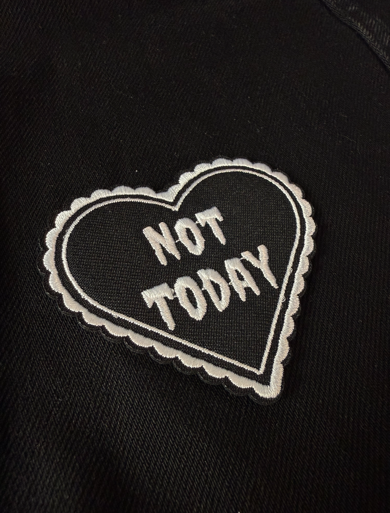 Patch - Not Today