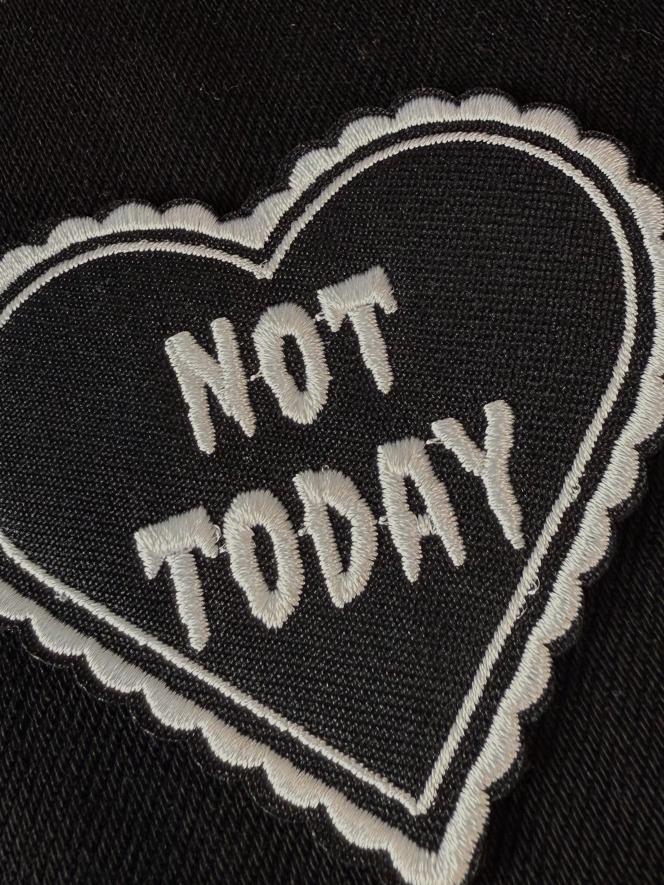 Patch - Not Today