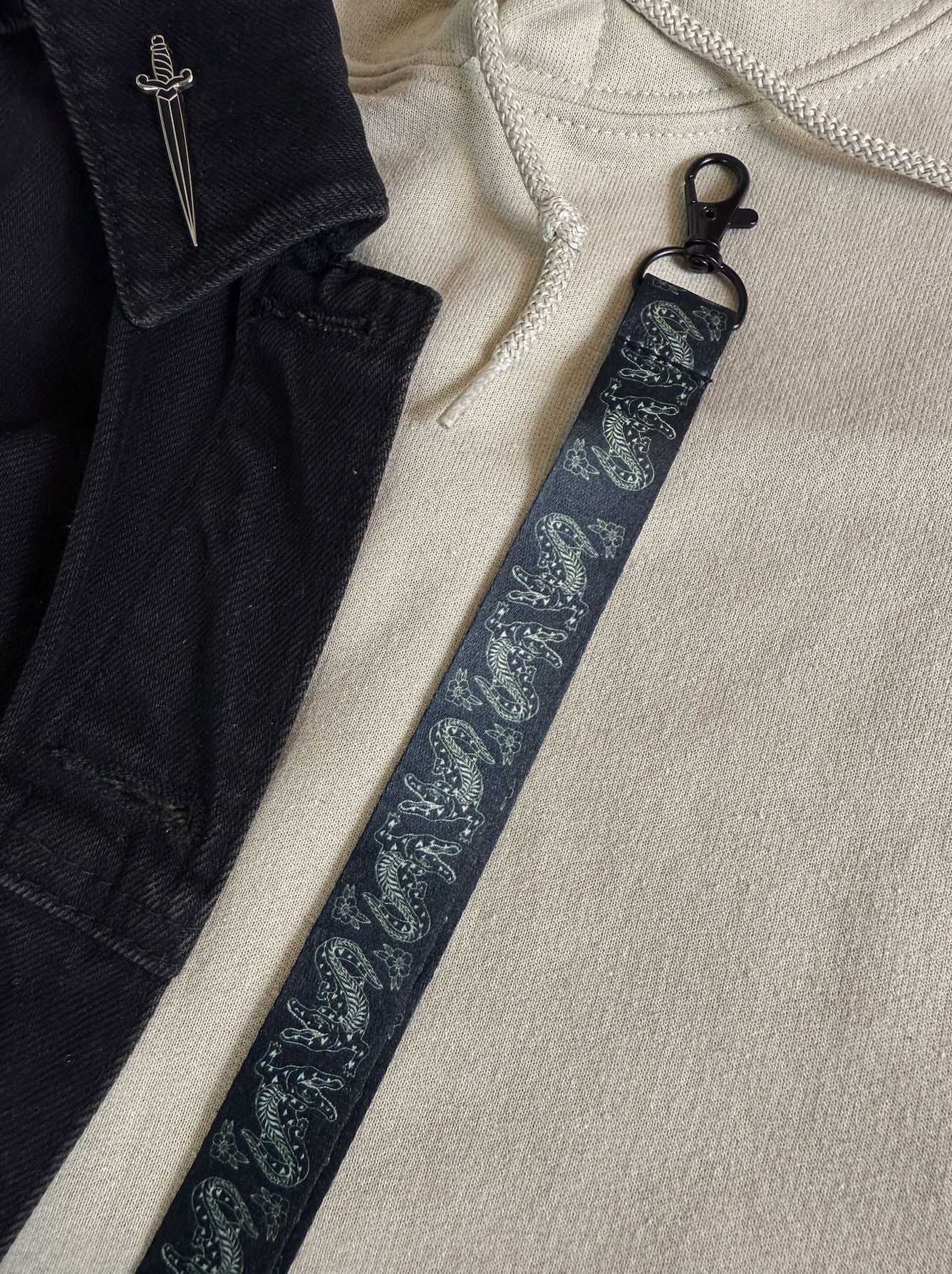 Lanyard - Alligator