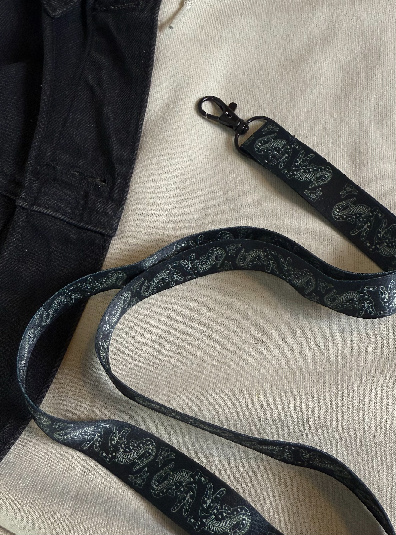 Lanyard - Alligator