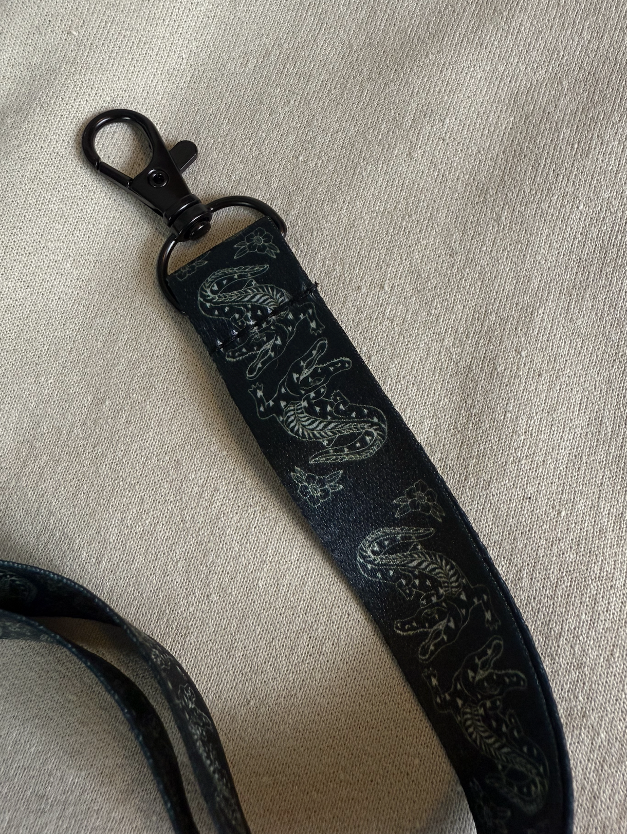 Lanyard - Alligator