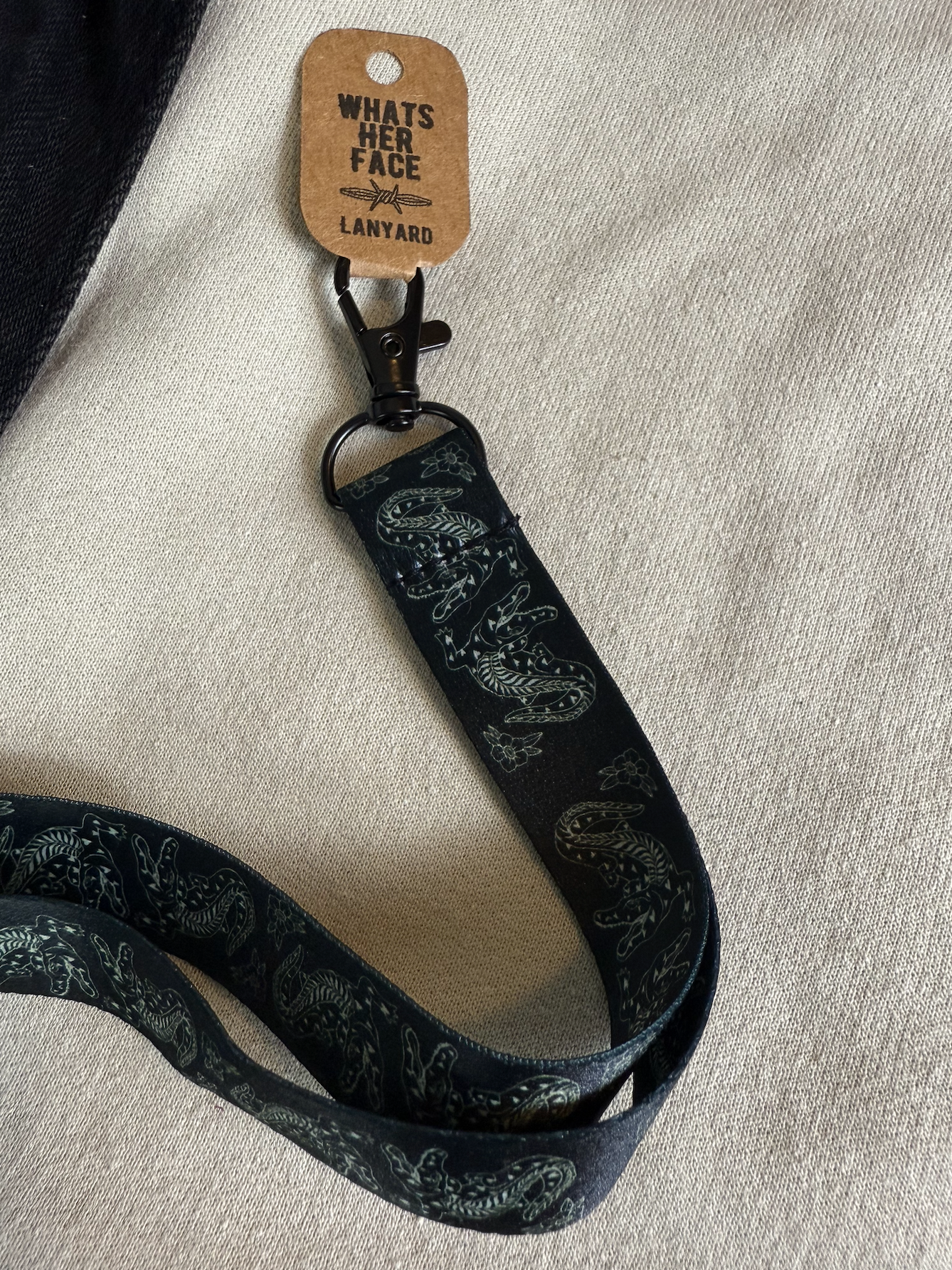 Lanyard - Alligator