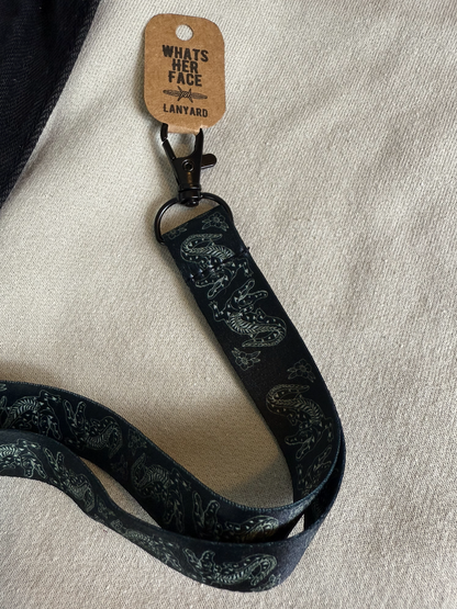 Lanyard - Alligator