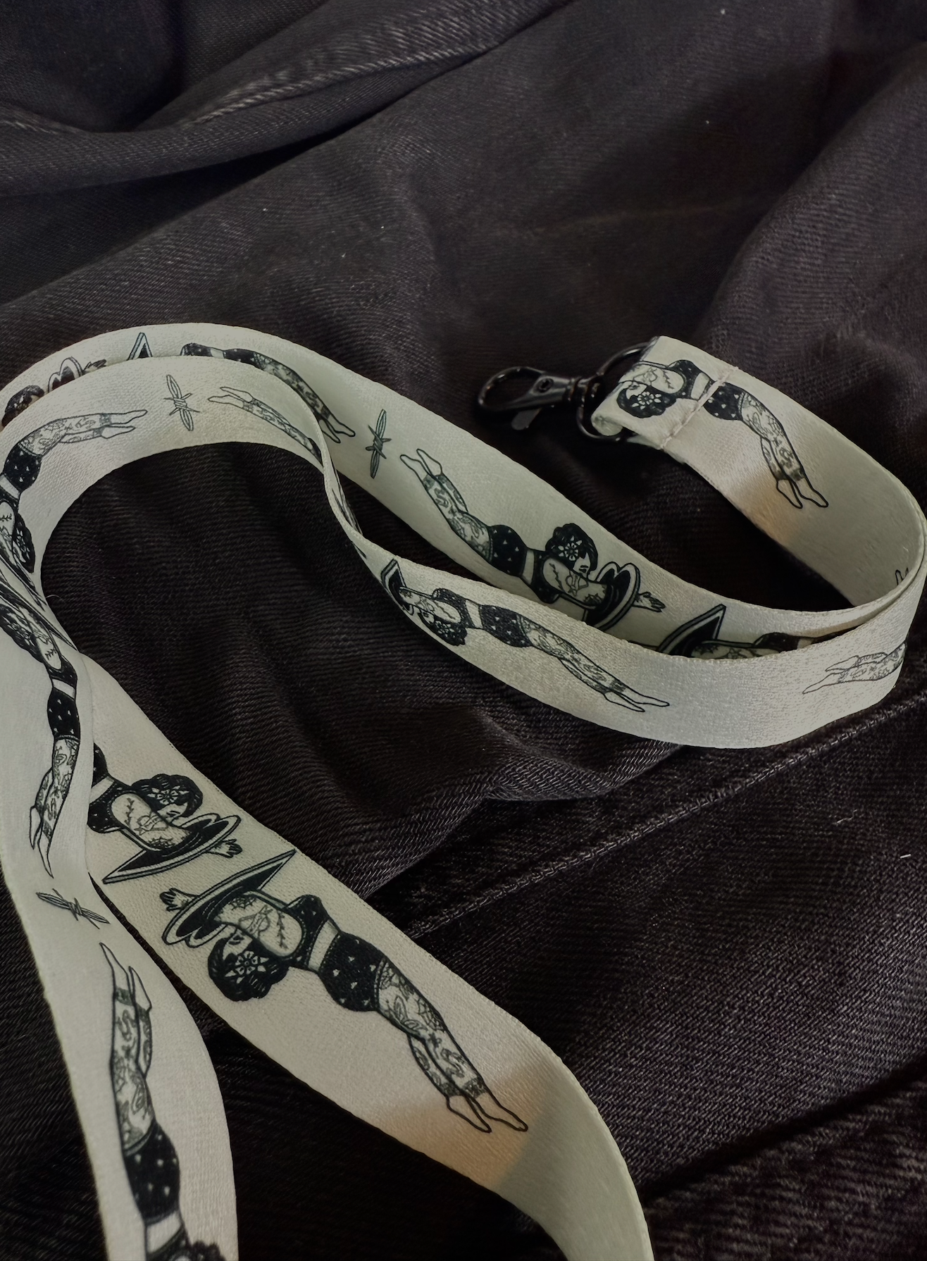 Lanyard - Diver Girl