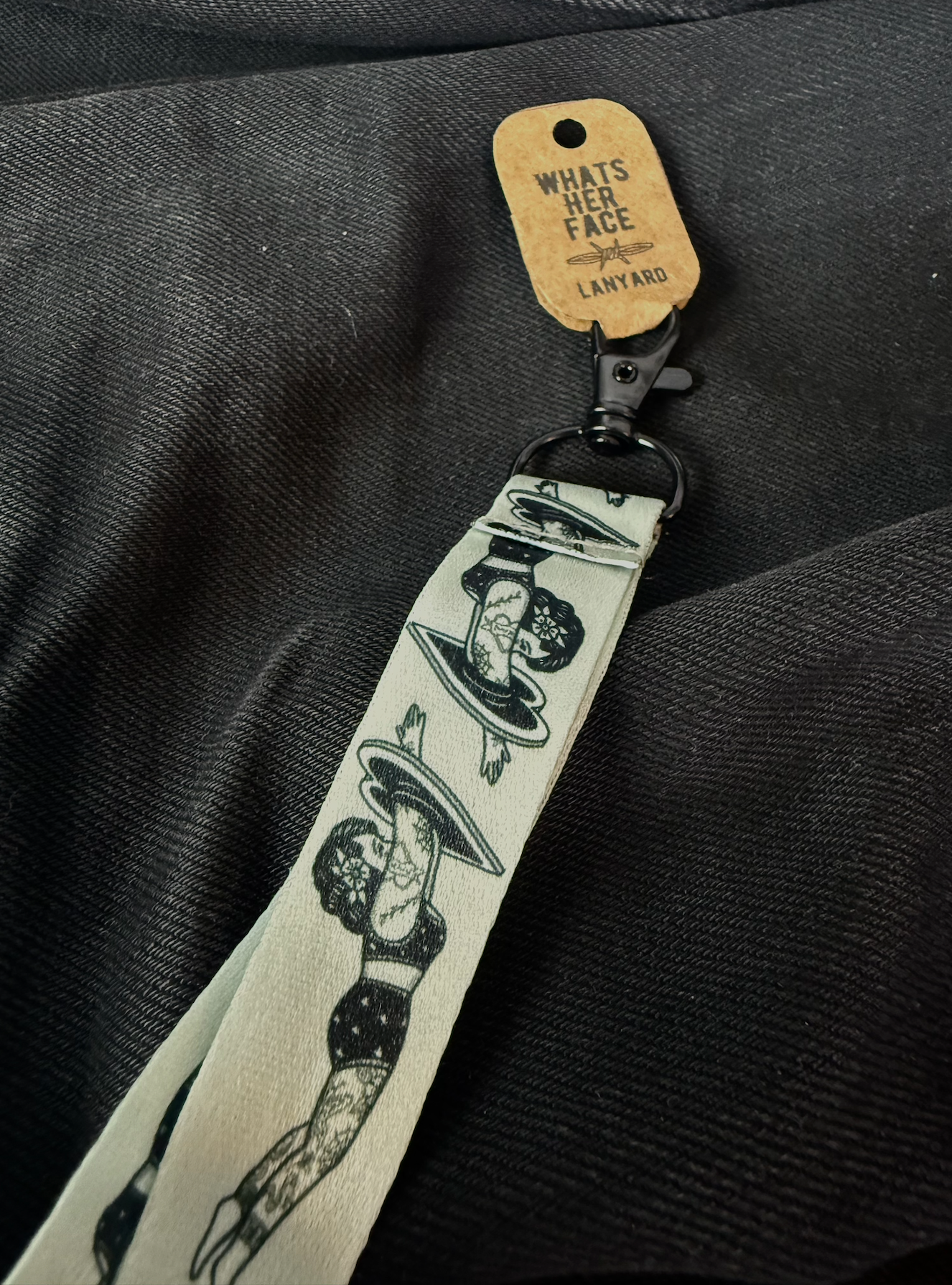 Lanyard - Diver Girl