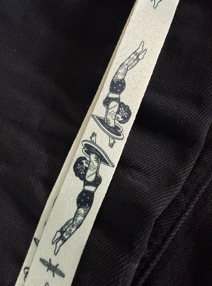 Lanyard - Diver Girl